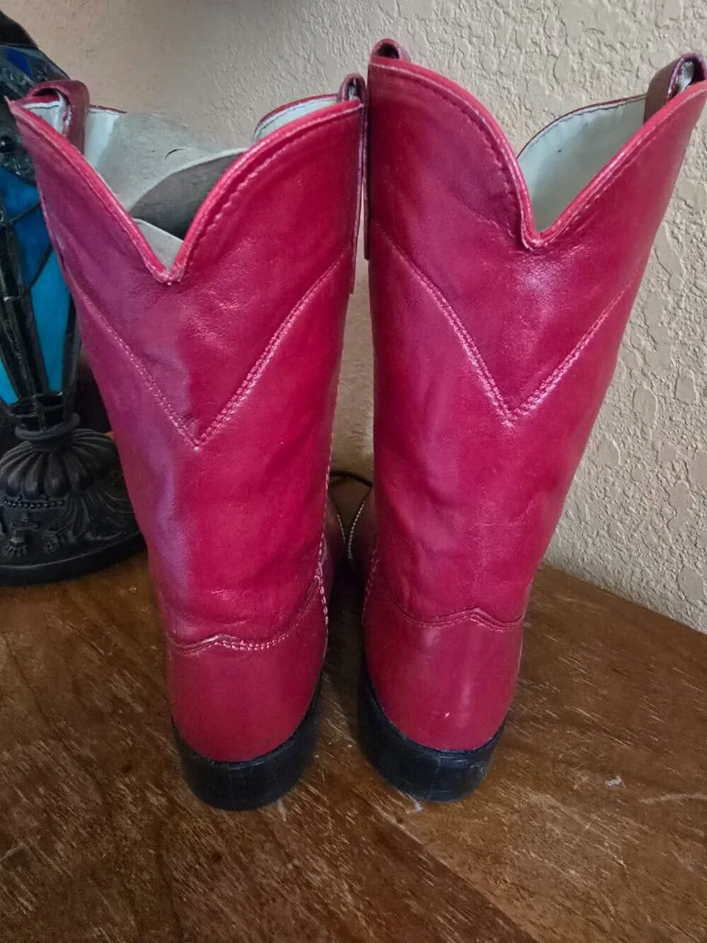 Red Roper Boots Size 3.5 D - Picture 8 of 8
